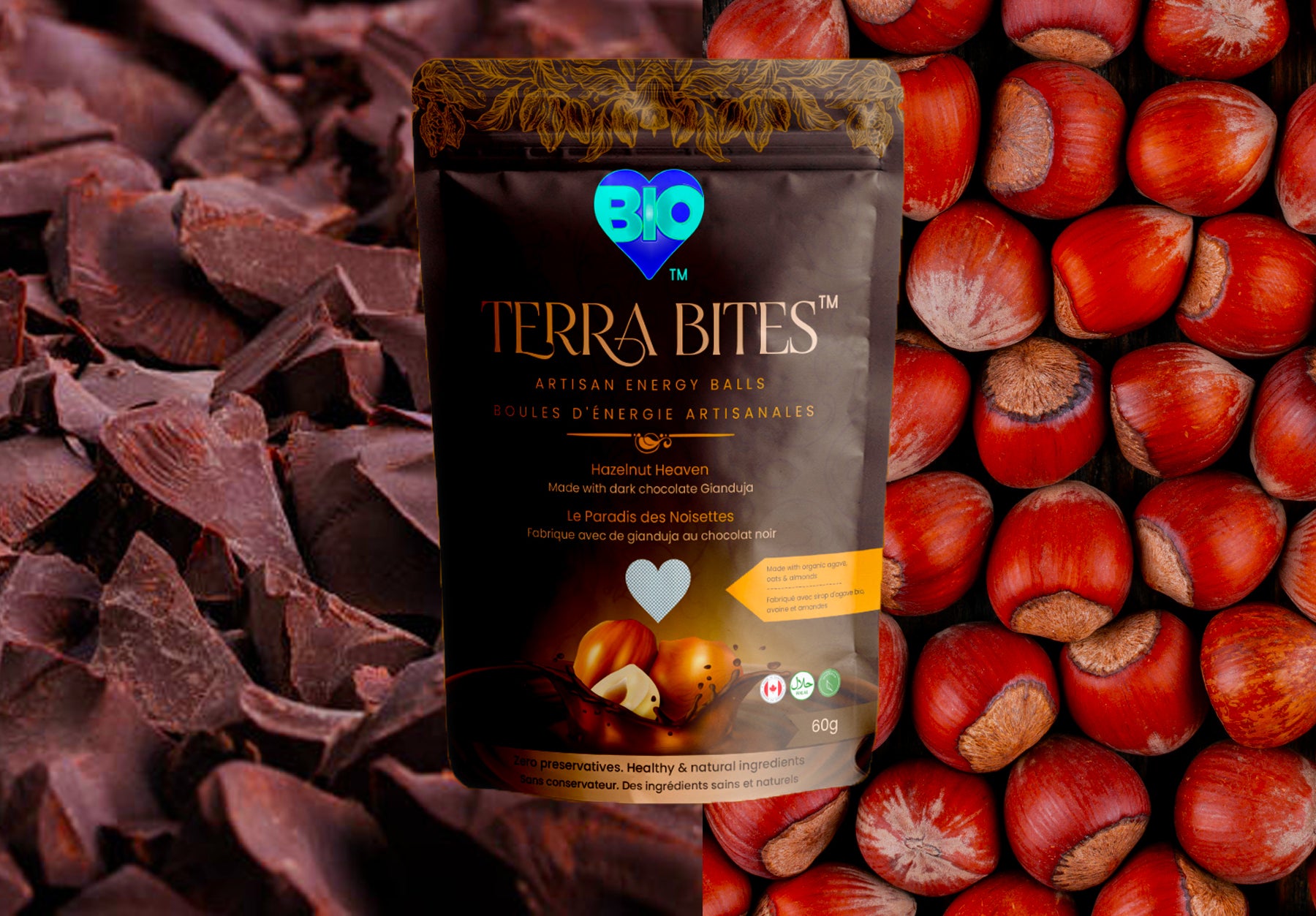 Terra Bites™ Hazelnut Heaven